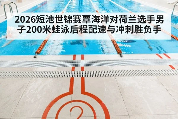 indoor swimming pool race lanes
