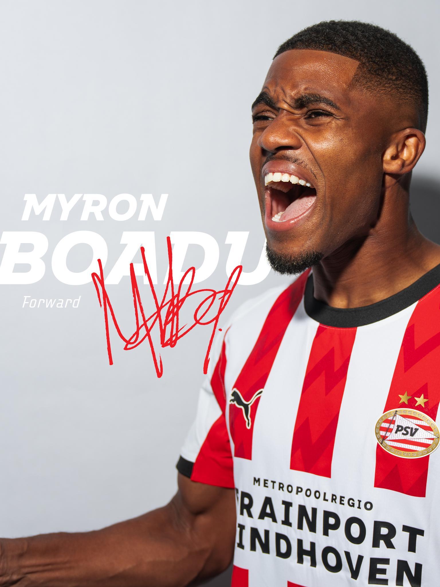 官方：埃因霍温签下摩纳哥前锋博阿杜